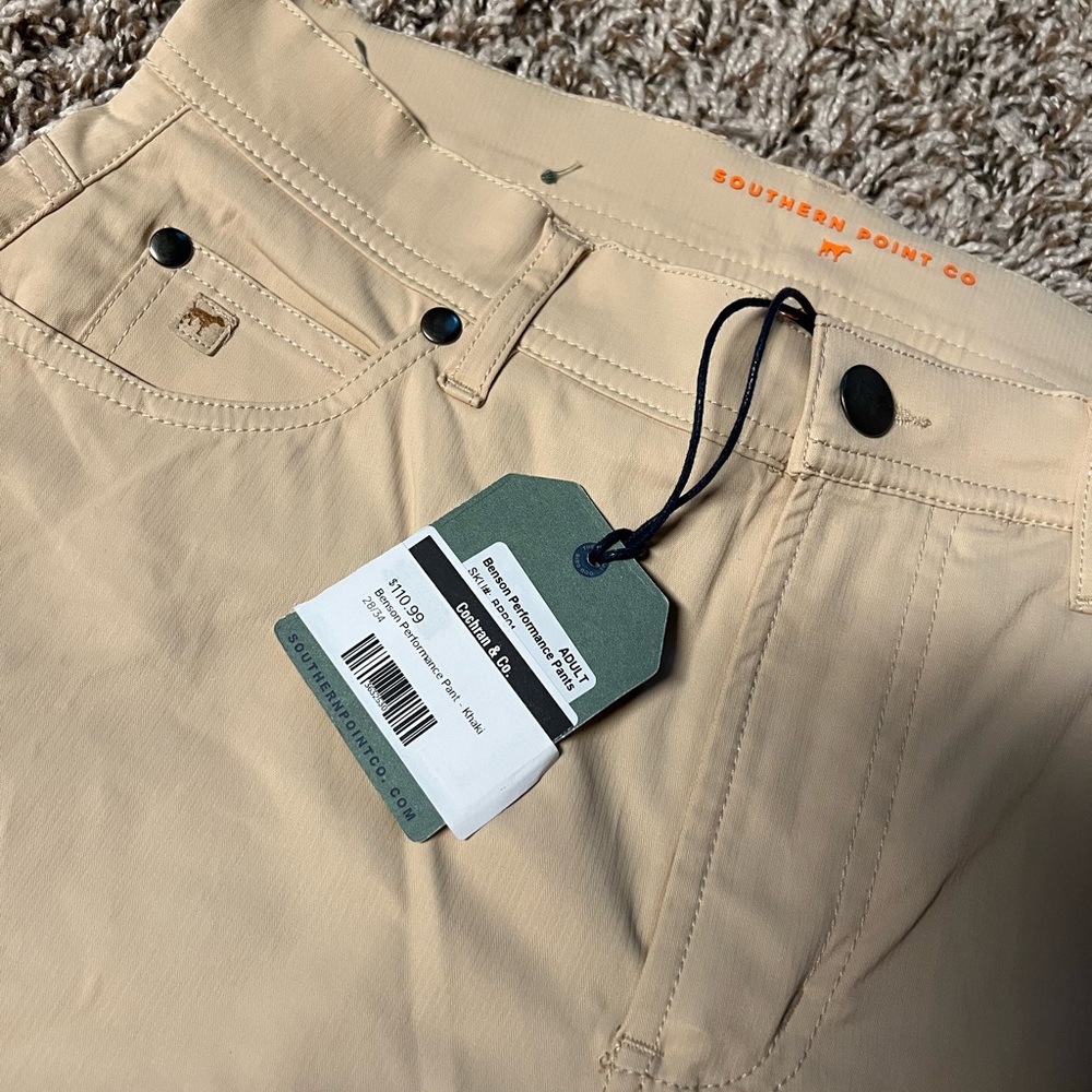Benson Performance Pants - Picture 3 of 5